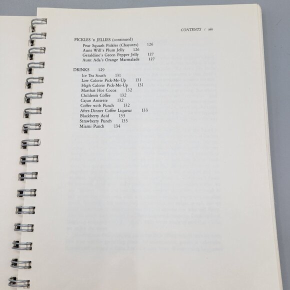 White Trash Cooking By Ernest Matthew Mickler 25th Anniversary Spiral Bound - Picture 13 of 15